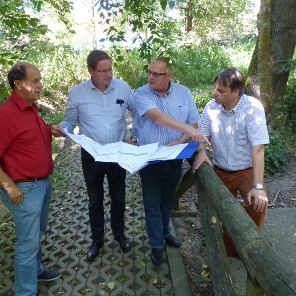 Bosse Fördermittel für den Sandbach in Gardessen und den Weddeler